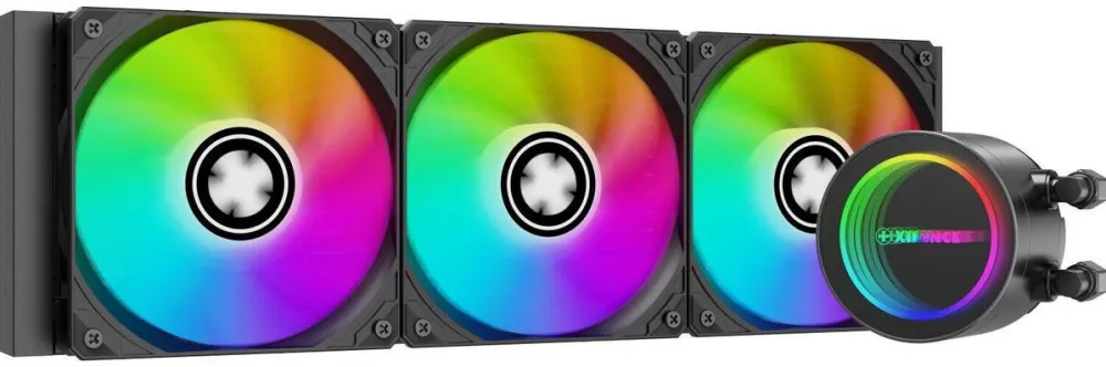 Cooler Xilence Xilence LiQuRizer LQ360G.ARGB 360mm, water cooling (black)