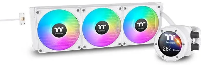 Cooler Thermaltake Thermaltake TH360 V2 Ultra EX ARGB Sync All-In-One Liquid Cooler - Snow Edition, Water Cooling (White)