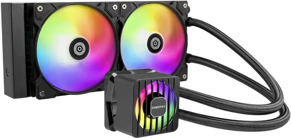 Cooler Enermax Enermax LIQMAXFLO 240 ARGB, water cooling (black)