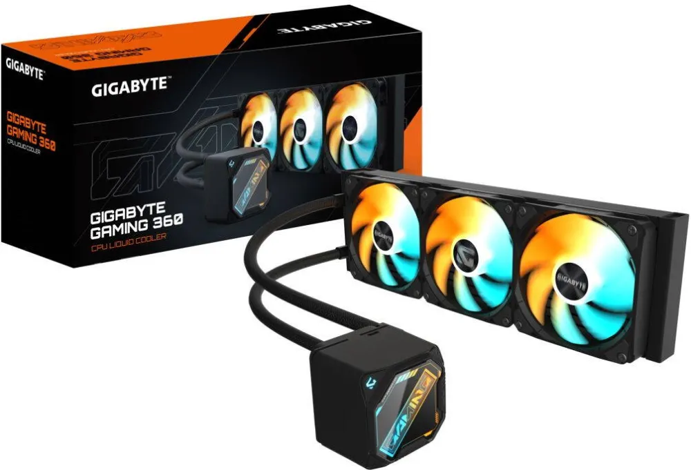 Cooler GIGABYTE GIGABYTE GAMING 360, water cooling black