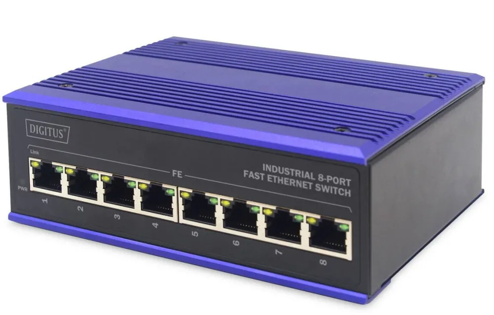 Switch Digitus Digitus Industrial 8-Port DN-650106, Switch