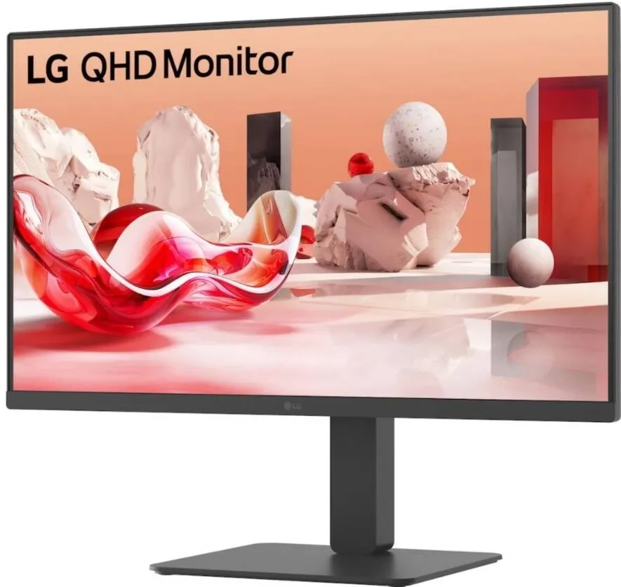 Monitor LG LG 27" 27BA54QB-B QHD DP HDMI IPS 16:9 HDR10