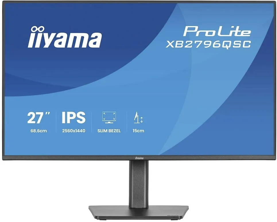 Monitor IIyama 68.6cm (27") XB2796QSC-B1 16:9 HDMI+USB-C IPS