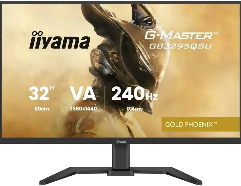 Monitor IIyama IIYAMA 80,0cm (32") GB3295QSU-B1  16:9  2xHDMI+DP+2xUSB-C