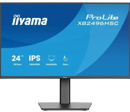 Monitor IIyama 60.5cm (24") XB2496HSC-B1 16:10 HDMI+USB-C IPS