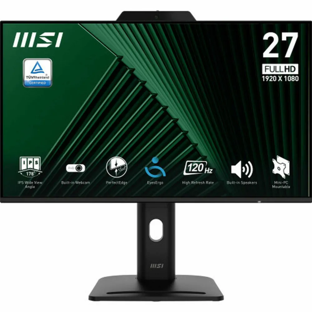 Monitor MSI PRO MP272PMG 69cm (27") IPS FHD 120Hz 4ms Pivot