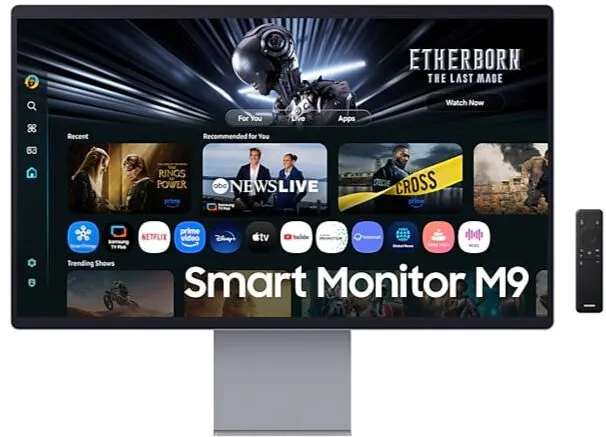 Monitor Samsung Samsung (32")  80,0cm S32FM900SU 16:9  QD-OLED M90SF