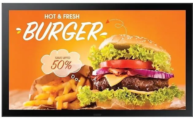 Display Profesional Samsung Smart Signage OH24B 61,0cm(24") DEAL ONLY