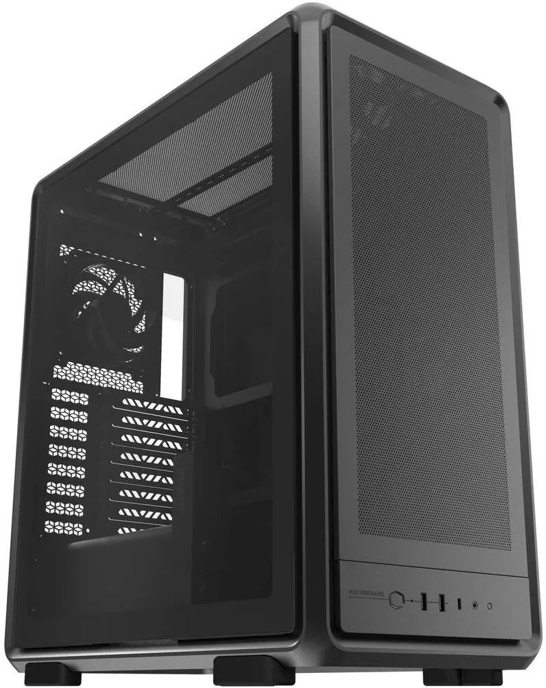 Carcasa PC Cooler Master CoolerMaster Geh MasterFrame 500 Mesh Black
