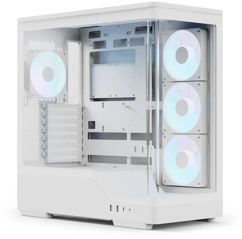 Carcasa PC Aerocool AeroCool Geh Midi P500A White                 ACCS-P500A-002