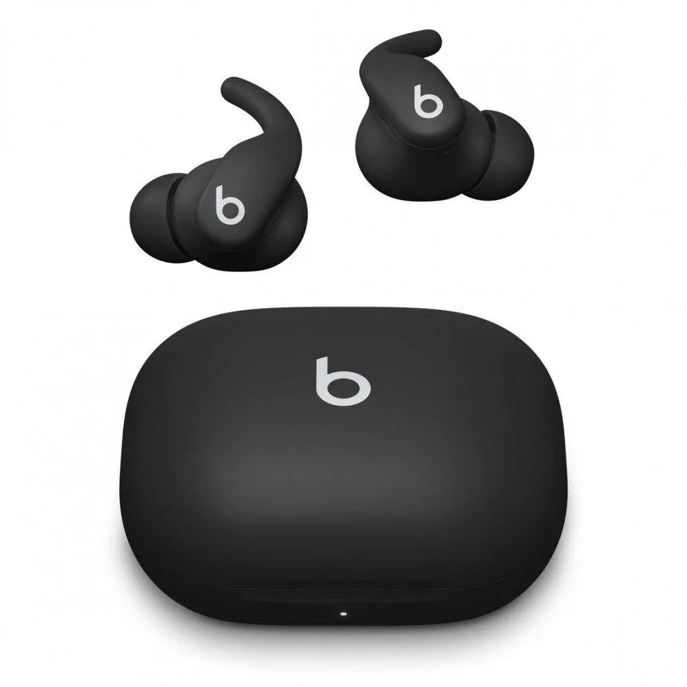 Casti Bluetooth Apple Apple Powerbeats Fit Jet Black - in-ear headphones, black