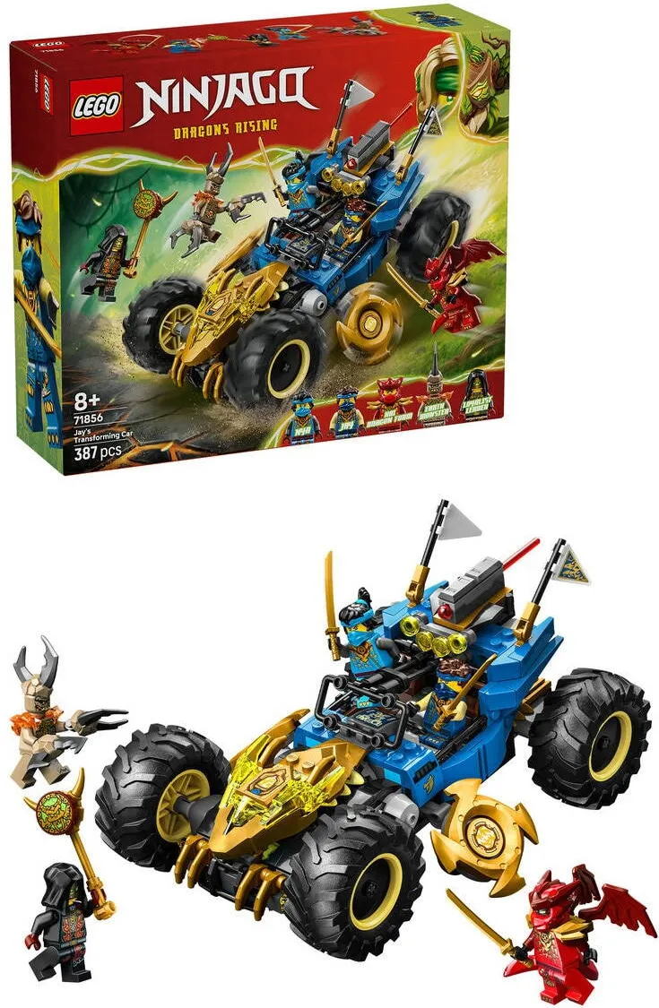 LEGO NINJAGO 71856 Jay’s Transforming Car