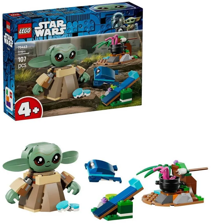 LEGO Star Wars 75443 Akcesoria Grogu