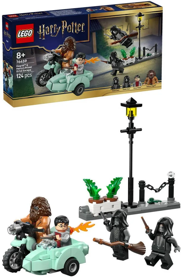 LEGO Harry Potter 76459 Harry Potter i Hagrid na Privet Drive