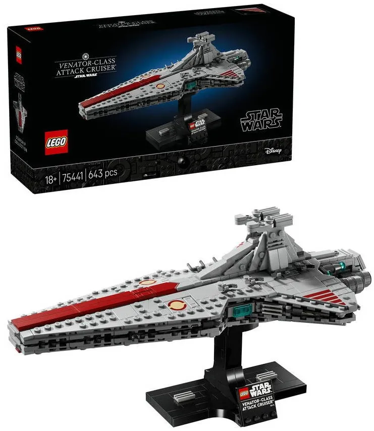 LEGO Star Wars 75441 Venator