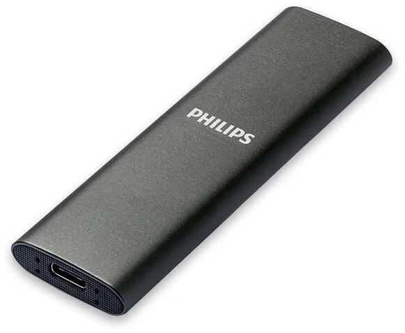 SSD Extern Philips Externe 250GB Ultra Speed Grey