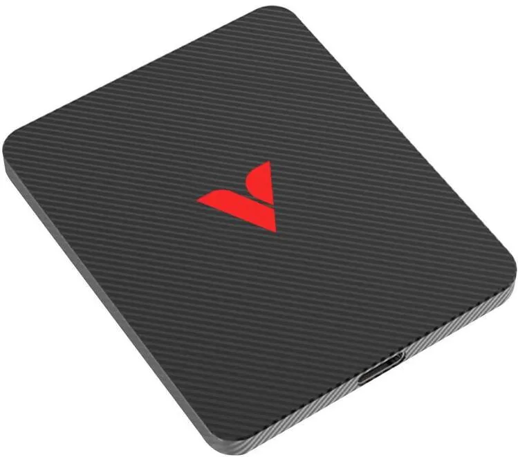 SSD Extern VERBATIM SnapBack Ultra Slim 512GB USB 3.2 GEn2x2 black 32335