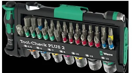 WERA Wera Tool-Check Plus 2