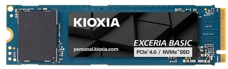 SSD Kioxia KIOXIA EXCERIA BASIC NVMe    2TB M.2 2280 PCIe 4.0    LSF10Z002T8