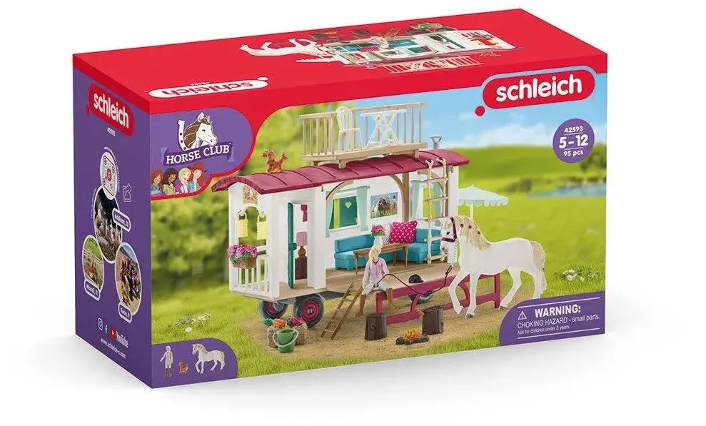Schleich Horse Club 42593 Caravan