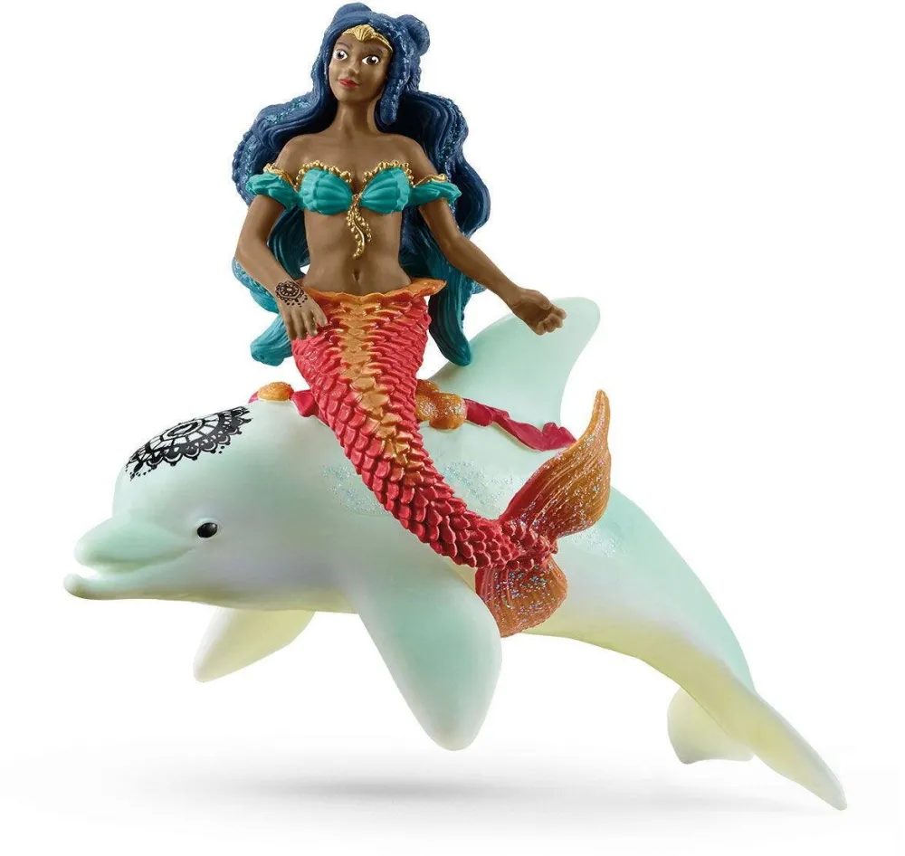 Schleich bayala 70719 Isabelle on Dolphin