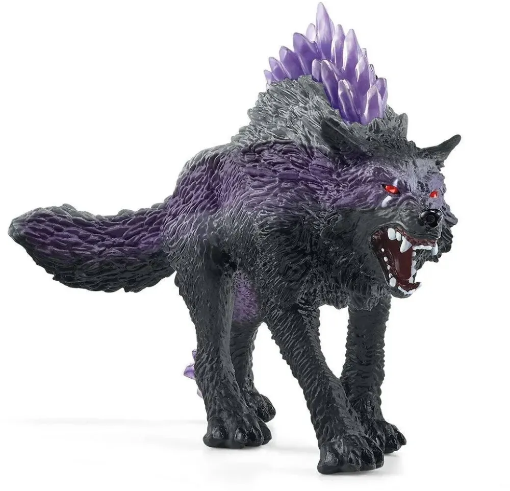 Schleich Eldrador Creatures Shadow Wolf 42554