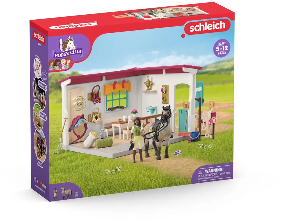 Schleich Horse Club 42591 Tack Room