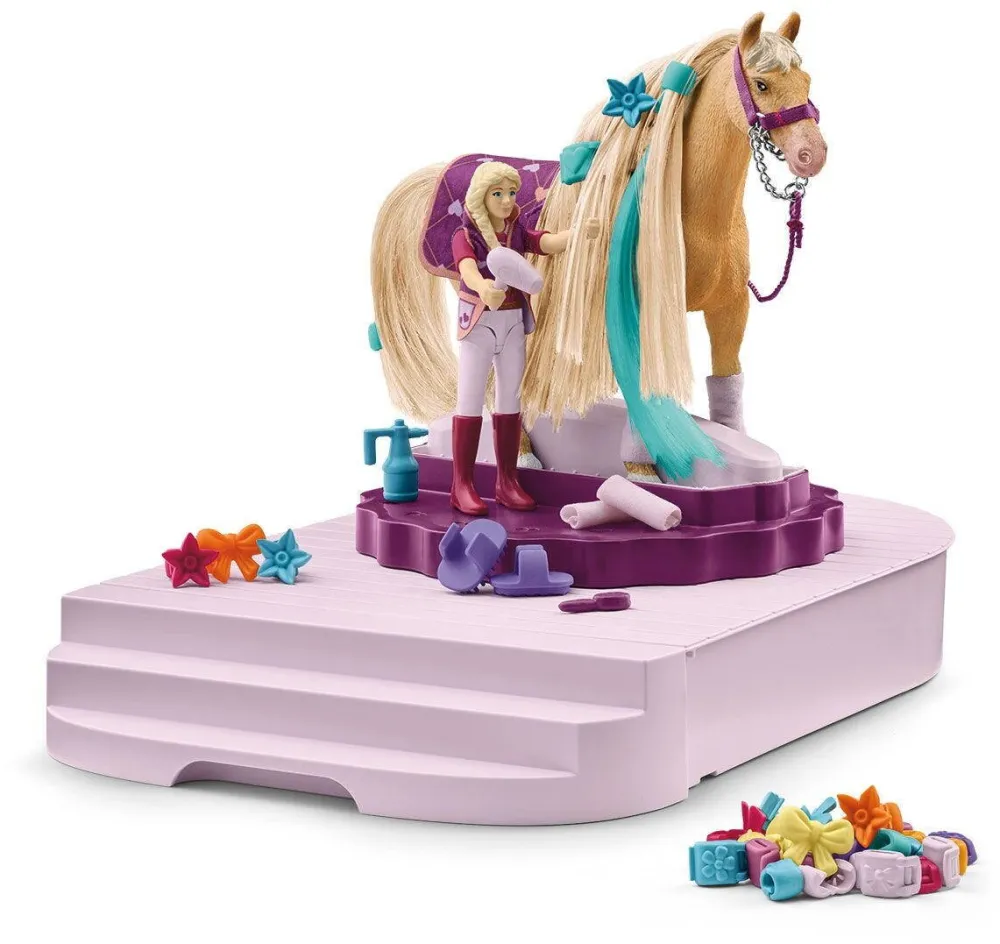 Schleich Sofia's Beauties Horse Grooming Station 42617
