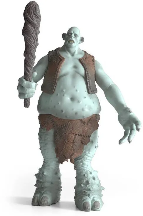 Schleich Wizarding World Troll 13994