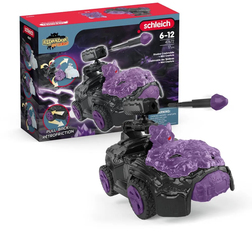 Schleich Eldrador Creatures Shadow-Crashmobile 42672