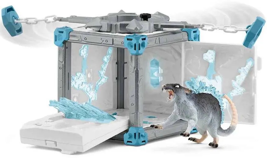 Schleich Eldrador Creatures BattleCave Ice Rat 42676