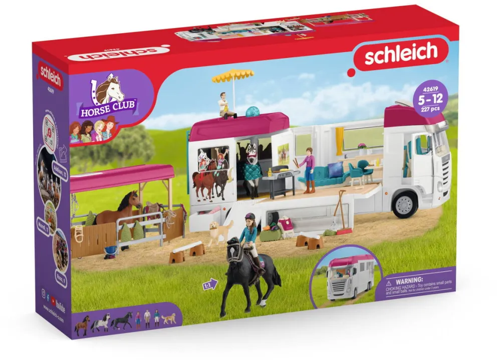 Schleich Horse Club 42619 Horse Transporter