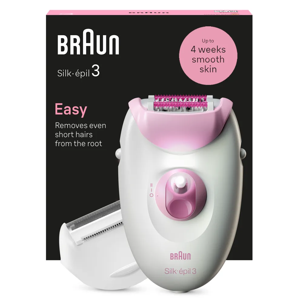 BRAUN Braun Silk-epil 3-031