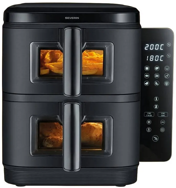 SEVERIN FR 2468 S-Fry Duo Stack