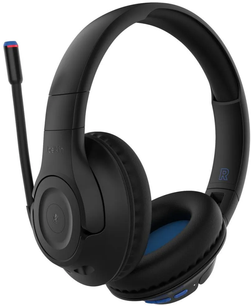 Casti Over-Head BELKIN Soundform Inspirer On-Ear Kids Headphone Bluetooth, black