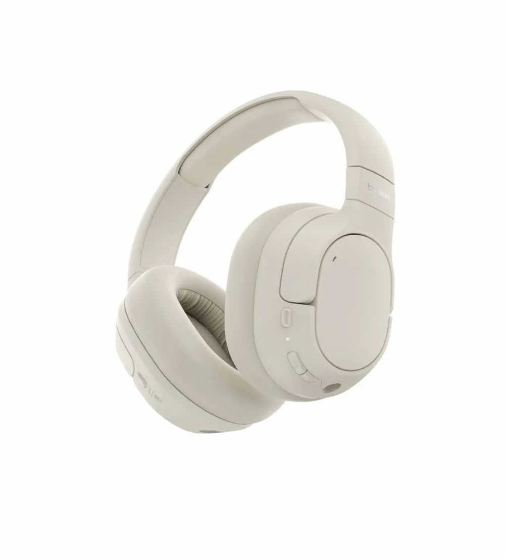 Casti Over-Head BELKIN Soundform Isolate OverEar wireless, sand AUD008hqSA