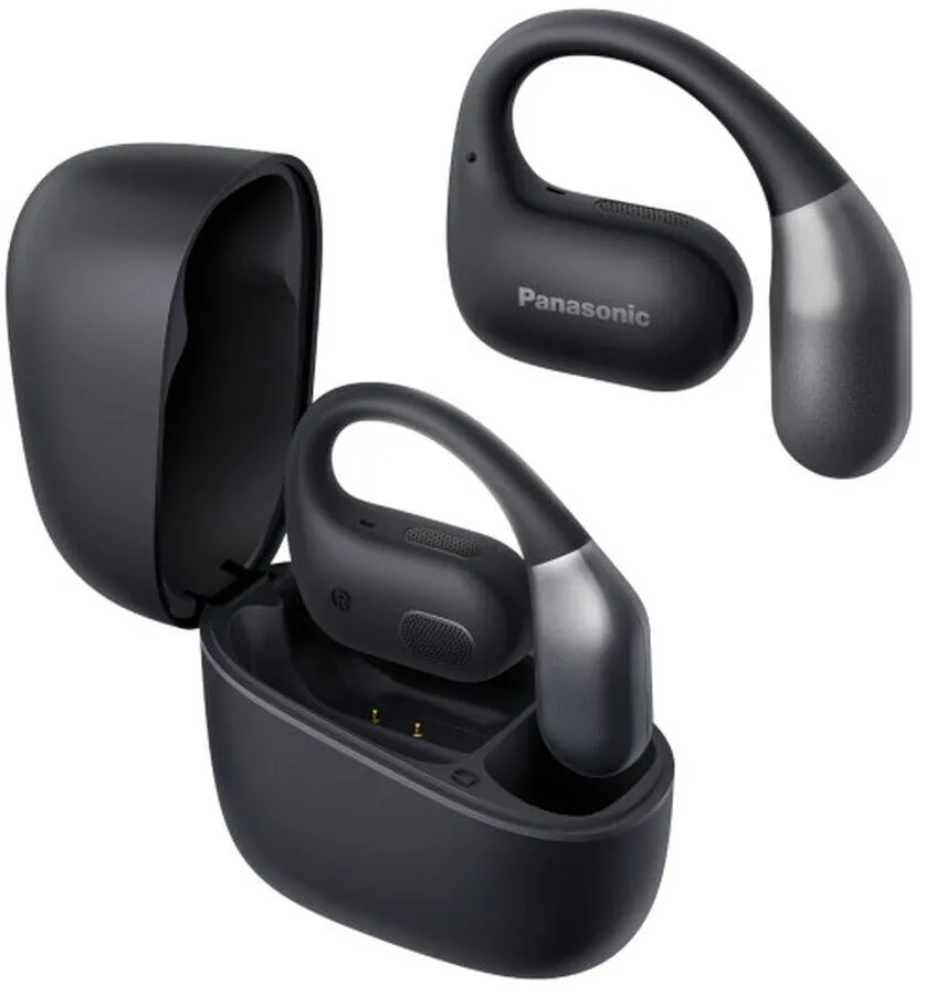 Casti Bluetooth Panasonic Panasonic RB-F10DE-K schwarz
