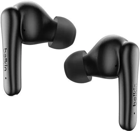 Casti Bluetooth BELKIN Belkin Soundform Rhythm ANC True Wireless Kopf.schwarz AUC015hqBK