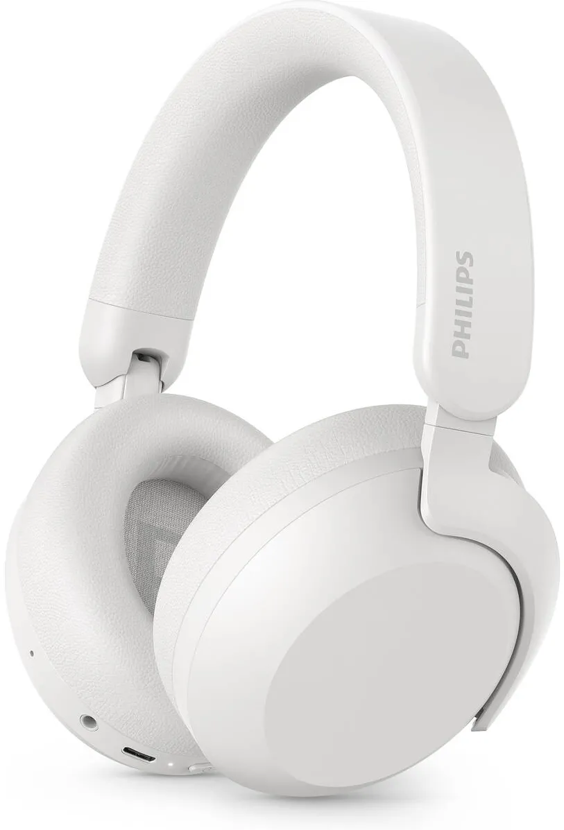 Casti Bluetooth Philips TAH8000EWT/00 weiß