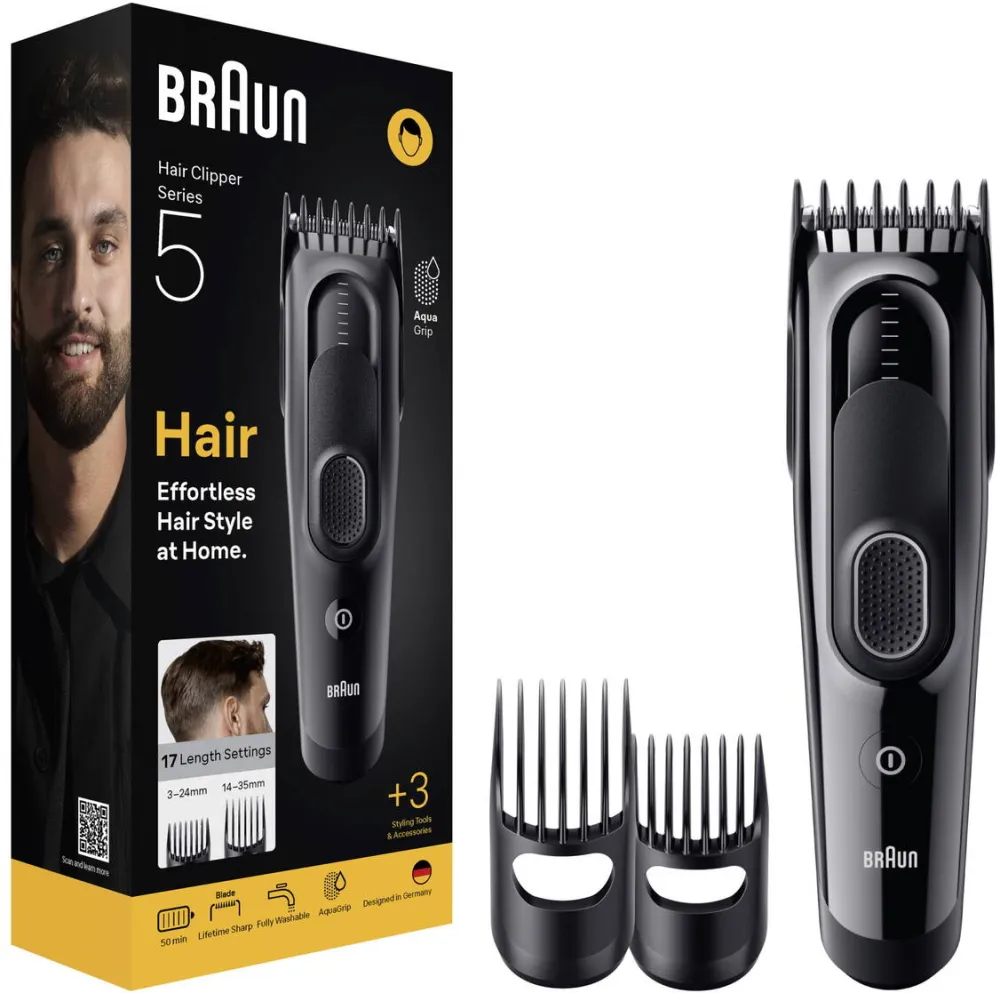 BRAUN HC 5530 HairClipper