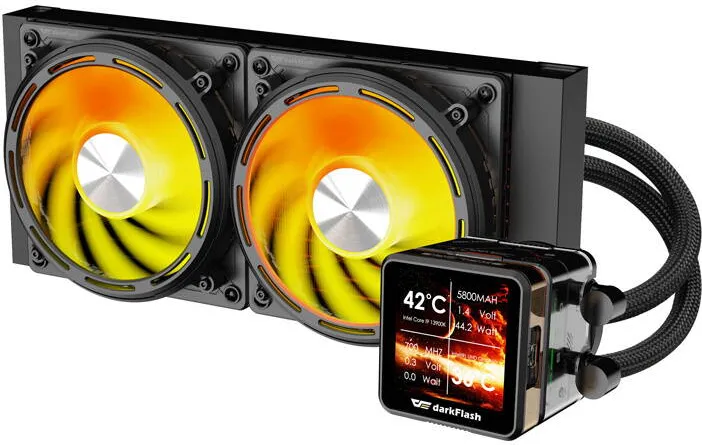 Cooler Darkflash Water Cooler DE240 Black
