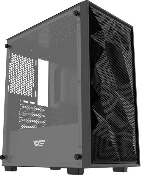 Carcasa PC Darkflash Darkflash M305 Mesh computer case without fans (Black)