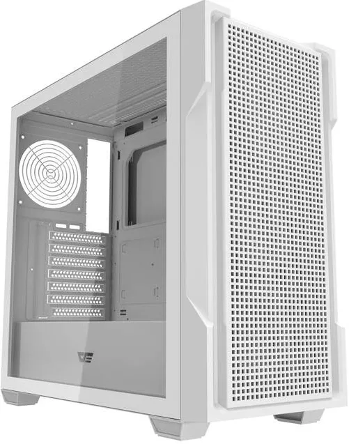 Carcasa PC Darkflash Darkflash DS900 Mesh Computer Case without Fans (White)