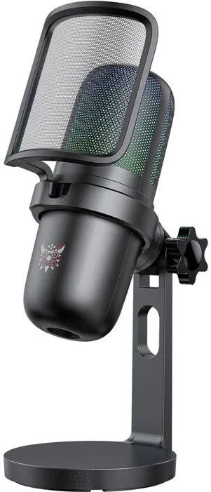 Microfon Onikuma ONIKUMA M-730 RGB microphone (black)