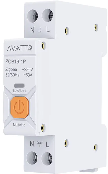 Avatto Avatto ZWCB16 ZigBee Smart Circuit Breaker (079260)