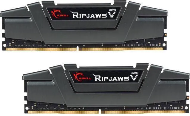 Memorie RAM G.Skill Ripjaws V Gray 16GB DDR4 3200MHz CL16 Dual Channel Kit
