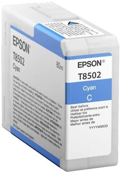 Cartus Imprimanta Epson Cerneala Epson T850200 photo cyan | 80 ml | SC-P800
