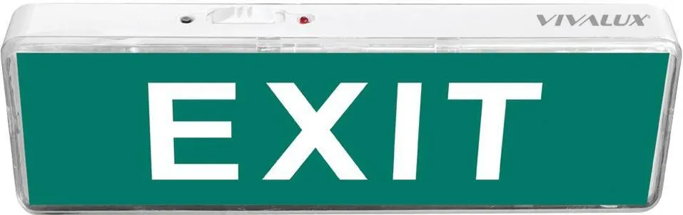 VIVALUX Lampa LED Exit VIVALUX VIV004032