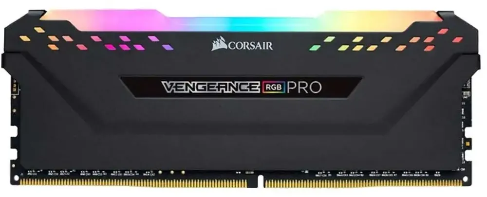 Memorie RAM Corsair Vengeance RGB PRO 16GB DDR4 3200MHz CL16 Bulk