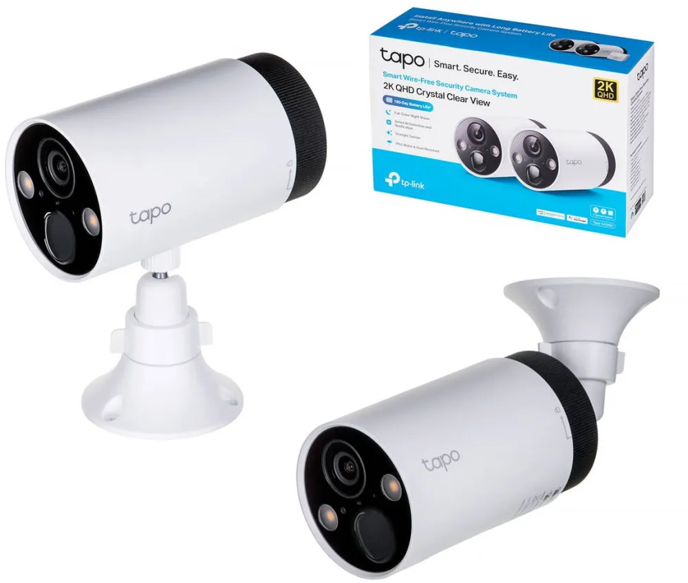 Camera Supraveghere TP-Link Tapo C420S2 (Set de 2 camere)